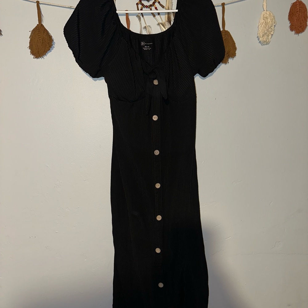 Elegant Black Dress